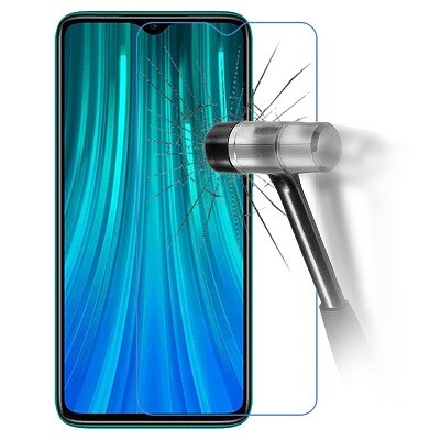 Противоударное защитное стекло Full Glue 0.3mm черное для Xiaomi Redmi Note 8/ Redmi Note 8 2021(2)