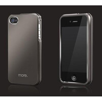 Металлический чехол накладка More Armor Metal Hybrid Titan для Apple iPhone 4/4S