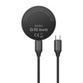 Беспроводное зарядное устройство WiWU Kevlar Wireless Charger Wi-W034 15W(#7)