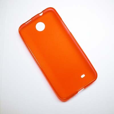 Силиконовый чехол Becolor Red Mat для HTC Desire 301/Zara mini(2)