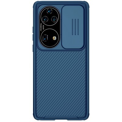 Чехол-накладка Nillkin CamShield Pro Синяя для Huawei P50 Pro(1)