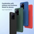Пластиковый чехол Nillkin Super Frosted Shield Pro Черный для Xiaomi 13T Pro(#5)