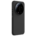 Пластиковый чехол с пластиной Magsafe Nillkin Super Frosted Shield Pro Magnetic Case черный для Xiaomi 17 Ultra(#2)