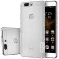 Силиконовый чехол Nillkin Nature TPU Case White для Huawei Honor V8(#3)