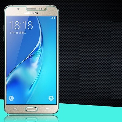 Противоударное защитное стекло  Ainy Tempered Glass Protector 0.3mm для Samsung J710F Galaxy J7 (2016)(2)