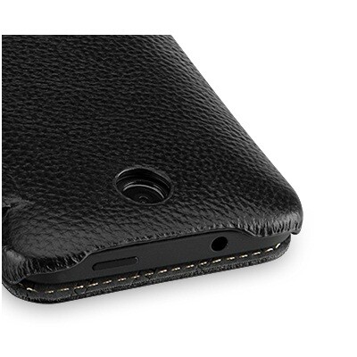 Кожаный чехол TETDED Dijon II Black для HTC Desire 300(4)