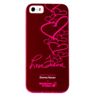 Пластиковый чехол WHATEVER IT TAKES Donna Karan для Apple iPhone 5/5s/SE(1)