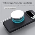 Пластиковый чехол с пластиной Magsafe Nillkin Super Frosted Shield Pro Magnetic Case черный для Google Pixel 10 /10 Pro(#12)