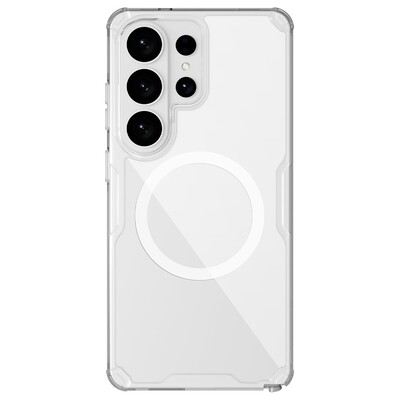 Силиконовый чехол Nillkin Nature TPU Pro Magnetic Case прозрачный для Samsung Galaxy S26 Ultra(1)