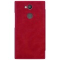 Кожаный чехол Nillkin Qin Leather Case Красный для Sony Xperia L2(#2)