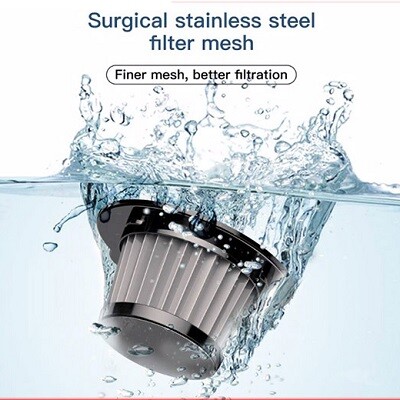 Автомобильный пылесос Baseus Shark One H-505 Car Vacuum Cleaner(6)