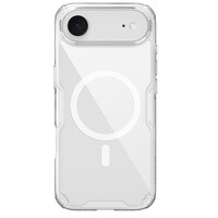 Силиконовый чехол Nillkin Nature TPU Pro Magnetic Case Прозрачный для Apple iPhone 17 Air