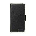 Кожаный чехол книга Melkco Leather Case Wallet Type Black LC для Apple iPhone 5/5s/SE(#4)