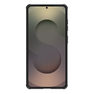 Чехол-накладка с защитой камеры Nillkin CamShield Pro черная для Samsung Galaxy S26 Plus(5)