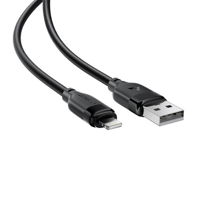 Кабель зарядки и синхронизации Acefast C16-02 2.4A USB-A to Lightning 1.2m(2)