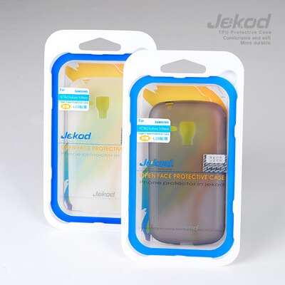 Силиконовый чехол накладка Jekod White для Samsung S7562 Galaxy S Duos(4)