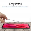 Противоударное защитное стекло с полным клеем Full Glue Screen Cover 0.3mm черное для Huawei Nova 4(#4)