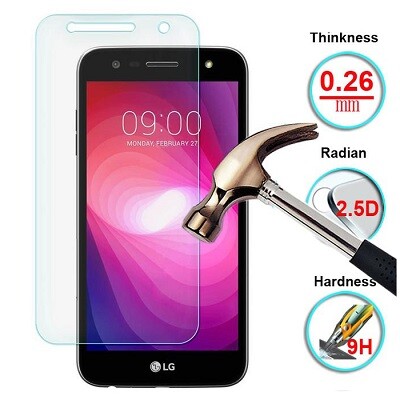 Противоударное защитное стекло Tempered Glass Protector 0.3mm для LG X power2 (X500)(2)
