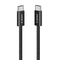 Кабель Anker Zolo A8060 USB-C to USB-C 240W Braided 1.5m черный