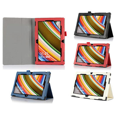 Кожаный чехол TTX Case Red для Nokia Lumia 2520(4)