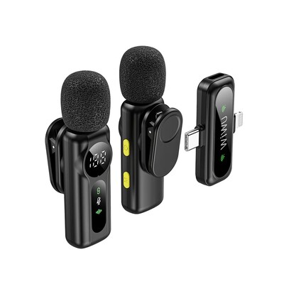 Двойной беспроводной микрофон с шумоподавлением Wiwu ANC Microphone Wi-WM007(3)