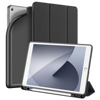 Чехол книжка DUX DUCIS Osom Series с креплением для стилуса черный для Apple iPad 10.2