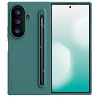 Силиконовый чехол со стилусом Nillkin Flex Pure Fold Case зеленый для Samsung Galaxy Z Fold 8 Ultra