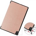 Полиуретановый чехол Nova Case золотой для Lenovo Tab P11 Plus(#4)