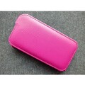 Кожаный чехол Armor Case Purple для HTC Desire X(#1)
