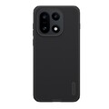 Пластиковый чехол с пластиной Magsafe Nillkin Super Frosted Shield Pro Magnetic Case черный для OnePlus 15(#1)