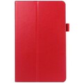 Кожаный чехол TTX Case Red для Samsung Galaxy Tab E 9.6(#1)