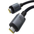 Кабель BASEUS Crystal Shine USB3.2 Full Featured Fast Charging Data Cable P10318204111-00 USB-C / USB-C USB3.2 100W 20Gbps 1.5m(#3)