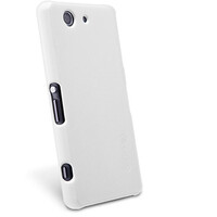 Пластиковый чехол Nillkin Super Frosted Shield White  для Sony Xperia Z3 Compact