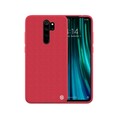 Чехол Nillkin Textured Case Красный для Xiaomi Redmi Note 8 Pro(#3)