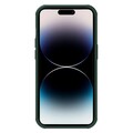 Пластиковый чехол Nillkin Super Frosted Shield Pro Зеленый для Apple iPhone 14 Pro(#2)