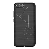 Силиконовая наладка Nillkin Magic Case Black с пластинами для автодержателя и QI модулем для Xiaomi Mi6
