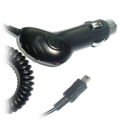 Универсальное автомобильное зарядное Ritmix RM-012 mini-USB(1)