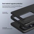 Пластиковый чехол Nillkin Super Frosted Shield Pro Черный для Xiaomi Poco F4(#4)