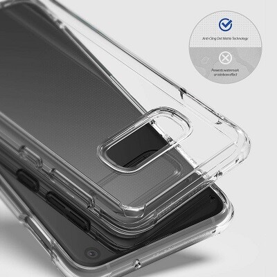 Чехол бампер Ringke Fusion Series прозрачный для Samsung Galaxy S10e(2)