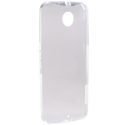 Силиконовый чехол Nillkin Nature TPU Case White для Motorola Nexus 6(2)