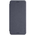 Полиуретановый чехол книга Nillkin Sparkle Leather Case Black для HTC Desire 628(#1)