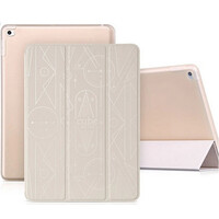 Полиуретановый чехол HOCO Cube Series Khaki для Apple iPad Air 2
