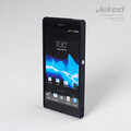 Пластиковый чехол Jekod Cool Case Black для Sony Xperia Z L36h(#3)