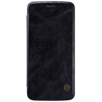 Кожаный чехол Nillkin Qin Leather Case Black для Motorola Moto Z