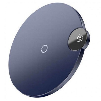 Беспроводное зарядное устройство Baseus LED Wireless Charger Blue(1)
