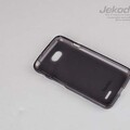Силиконовый чехол Jekod TPU Case Black для LG L70 Dual D325(#2)