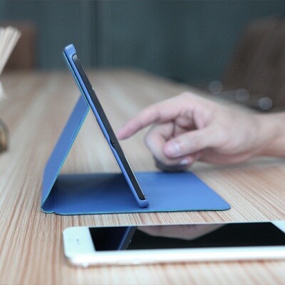 Полиуретановый чехол Rock Uni Series Blue для Samsung Galaxy Tab S2 8.0(3)