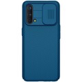 Чехол-накладка Nillkin CamShield Синяя для OnePlus Nord CE 5G(#1)