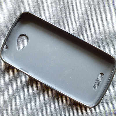 Силиконовый чехол Dutofone Black для HTC One S(2)