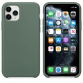 Силиконовый чехол темно-зеленый для Apple iPhone 11 Pro Max(#1)